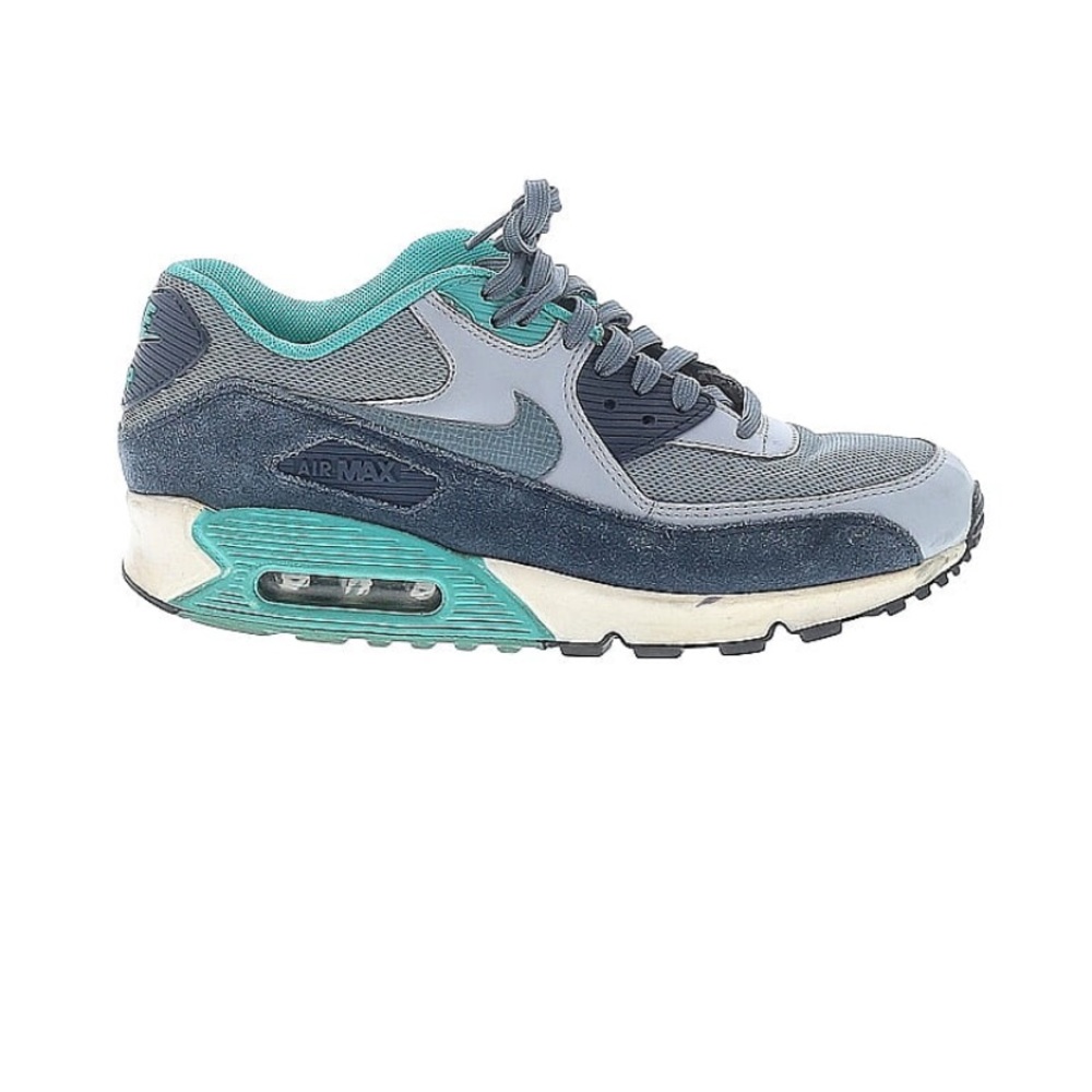 Nike Air Max 90 Essential sneaker 'Wolf Grey Blue Graphite'